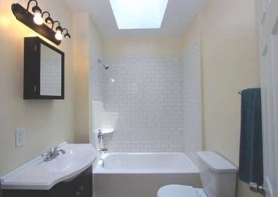 bathroom remodel