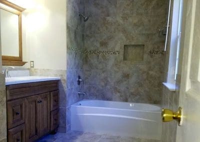 bathroom remodel
