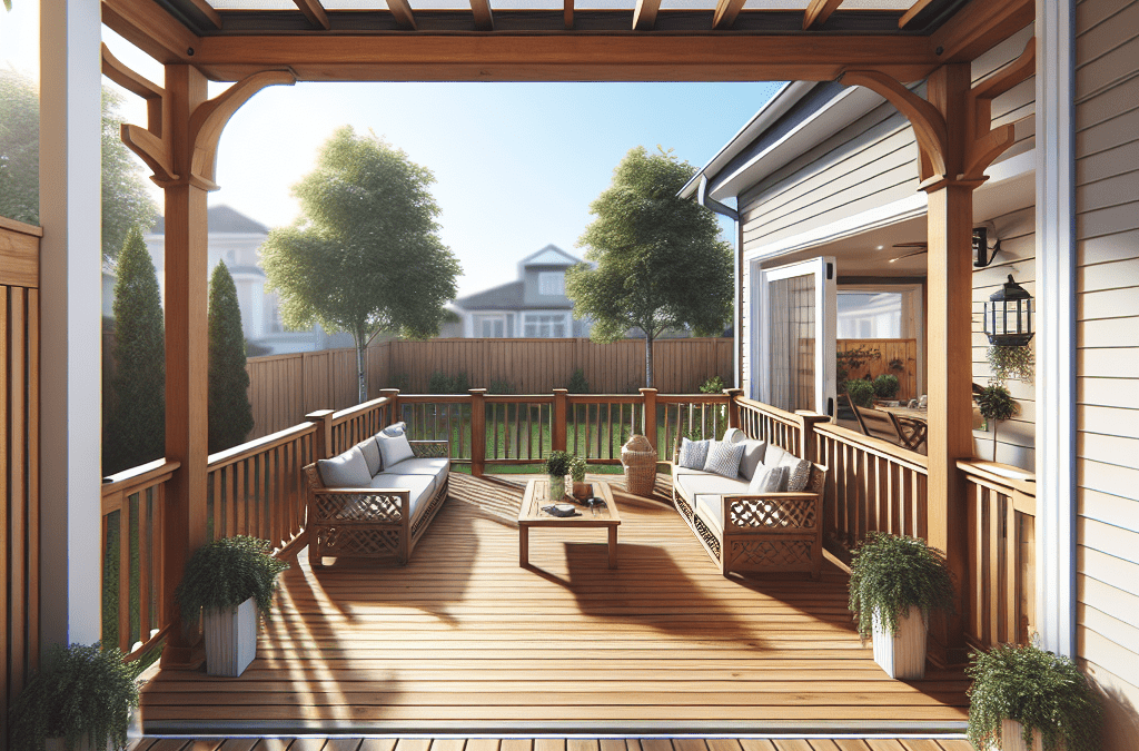 Deck Planning in Southern Maryland: Get Ahead of the Game