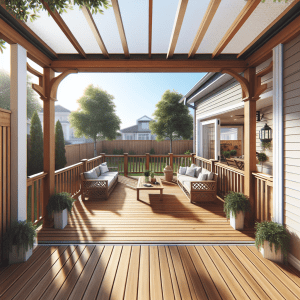 deck planning design